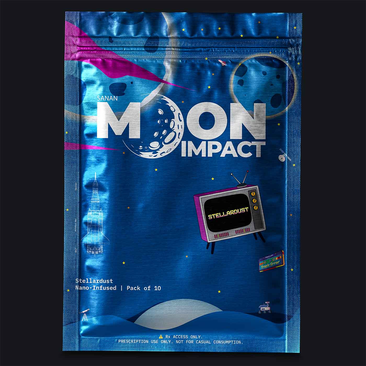 MOON IMPACT Gummies - 350 mg