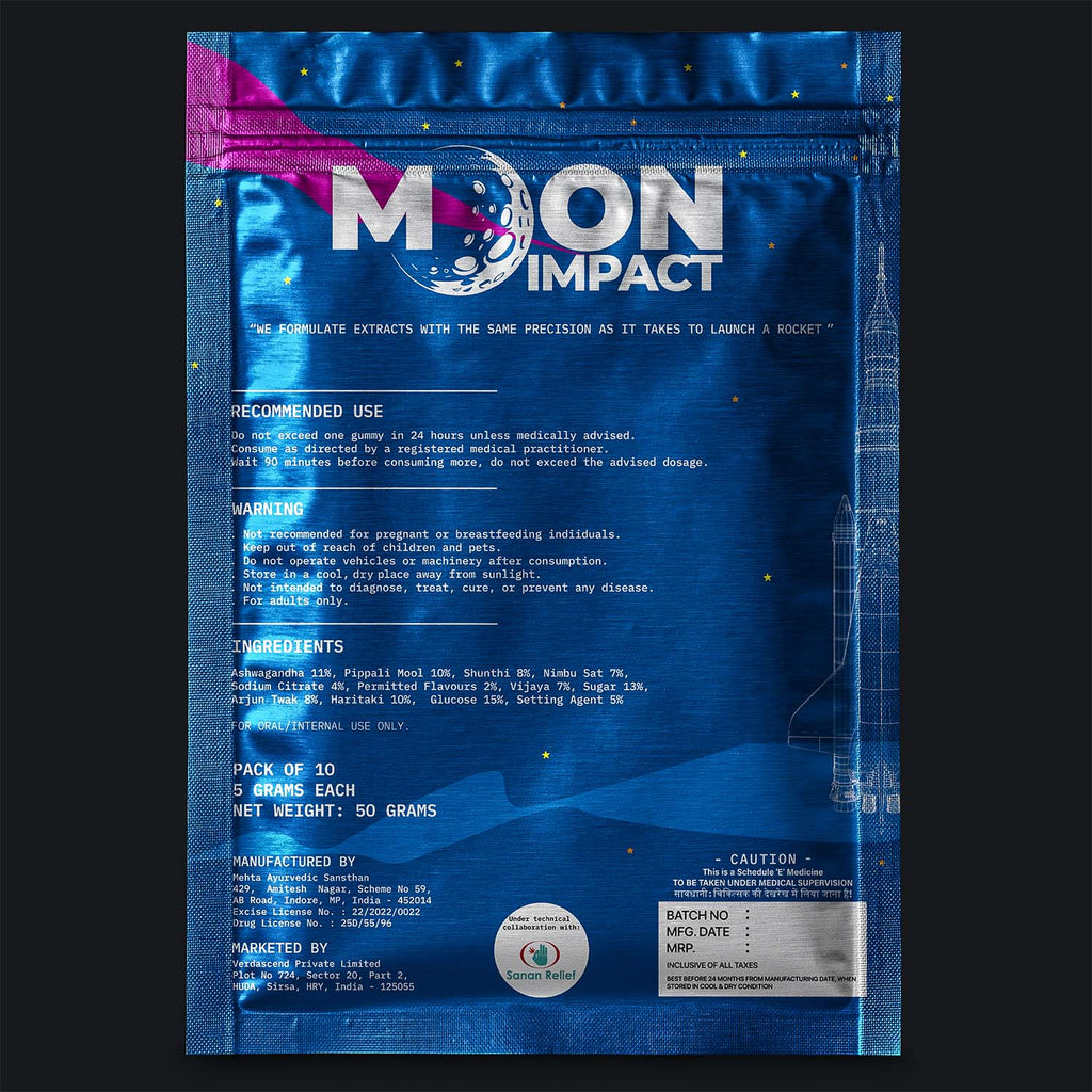 Stellardust NANO-Infused Gummies