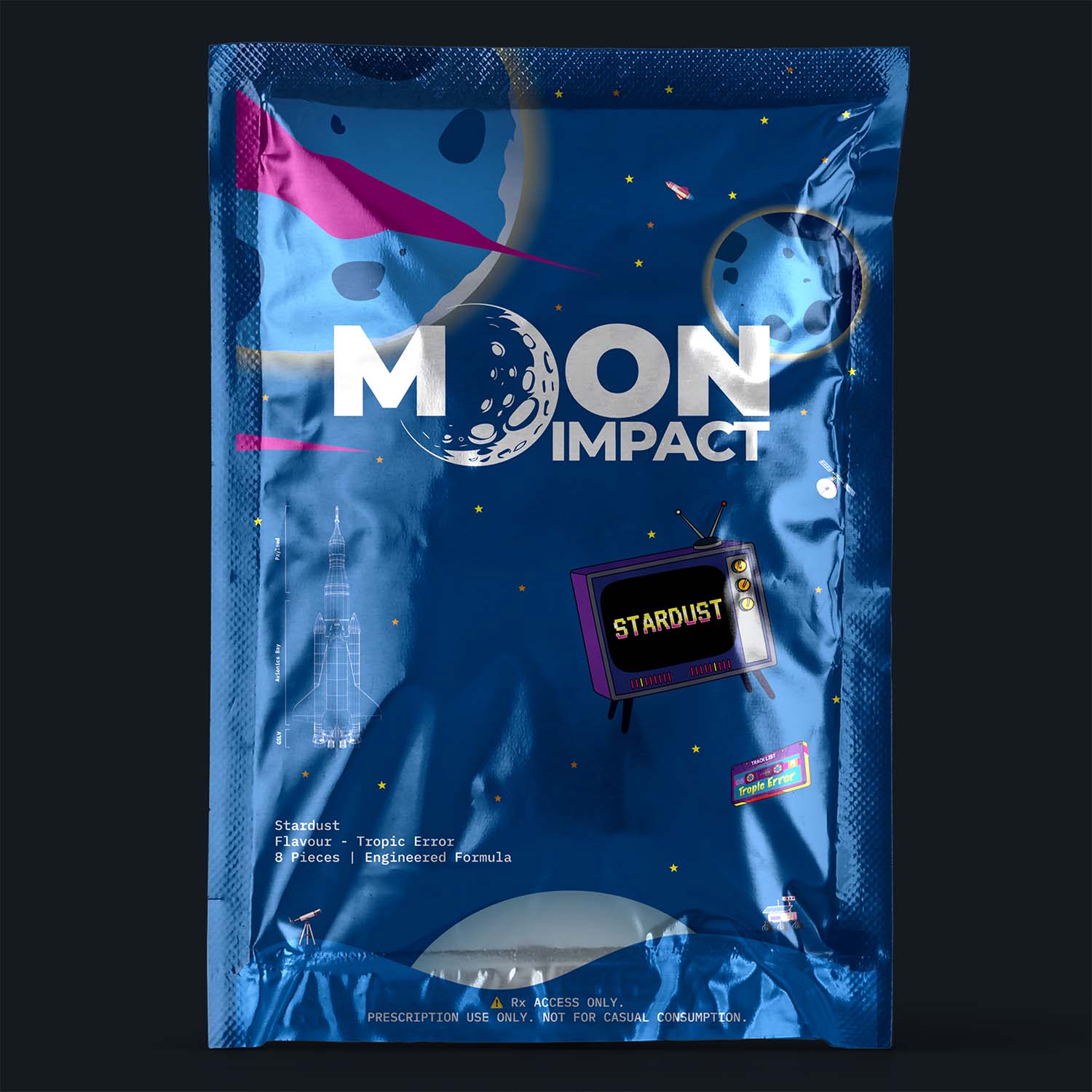 Stardust | Schedule E(1) Oral Gummy