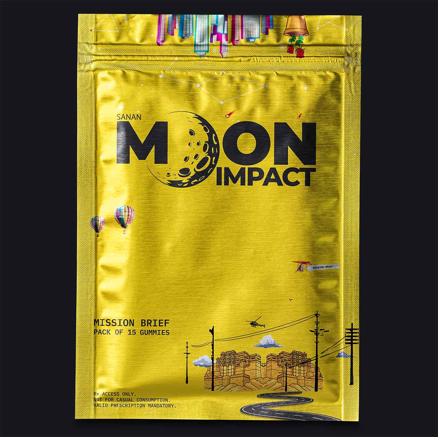 Mission Brief NANO-Infused Gummies