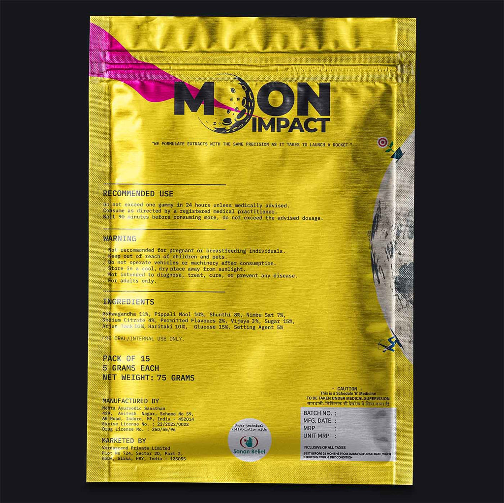 Mission Brief NANO-Infused Gummies