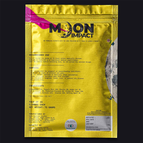 Mission Brief NANO-Infused Gummies
